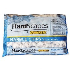 QUIKRETE MARBLE CHIPS .5CUFT BAG STONE
